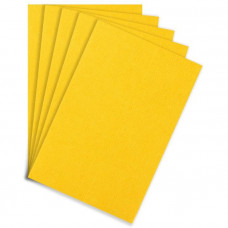 Фетр листовий жорсткий, колір жовтий, 3 мм, 20*30 см
