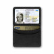 FLBB-062 Обкладинка на ID паспорт, 9.5 х 14 см. Wonderland Crafts. Набір для вишивання бісером на штучній шкірі