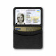FLBB-065 Обкладинка на ID паспорт, 9.5 х 14 см. Wonderland Crafts. Набір для вишивання бісером на штучній шкірі