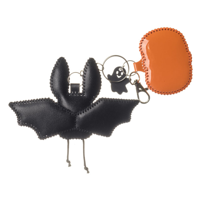 FLBB-199 Wonderland Crafts Набір для вишивки бісером на штучній шкірі - Шарм Геловінська ніч, 9,5x8 см