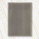 FLBE(BB)-025 Обкладинка на паспорт, 13,5х19,5 см (бежевий). Wonderland Crafts. Заготовка для вишивання бісером або нитками на штучній шкірі