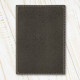 FLBE(BB)-026 Обкладинка на паспорт, 13,5х19,5 см (горіх). Wonderland Crafts. Заготовка для вишивання бісером або нитками на штучній шкірі