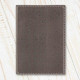 FLBE(BB)-027 Обкладинка на паспорт, 13,5х19,5 см (лате). Wonderland Crafts. Заготовка для вишивання бісером або нитками на штучній шкірі
