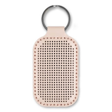 FLBE(BB)-069 Wonderland Crafts Заготовка для вишивки - Брелок 4x9 см (рожевий, штучна шкіра)