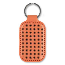 FLBE(BB)-072 Wonderland Crafts Заготовка для вишивки - Брелок 4x9 см (помаранчевий, штучна шкіра)