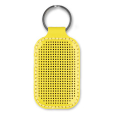 FLBE(BB)-074 Wonderland Crafts Заготовка для вишивки - Брелок 4x9 см (жовтий, штучна шкіра)