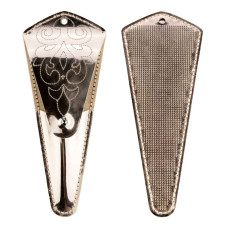 FLBE(BB)-076 Wonderland Crafts Заготовка для вишивки - Чохол для ножиць 6,5x15,5 см (рожеве золото, штучна шкіра)