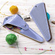 FLBE(BB)-078 Wonderland Crafts Заготовка для вишивки - Чохол для ножиць 6,5x15,5 см (блакитний, штучна шкіра)