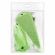 FLBE(BB)-080 Wonderland Crafts Заготовка для вишивки - Чохол для ножиць 6,5x15,5 см (світло-зелений, штучна шкіра)
