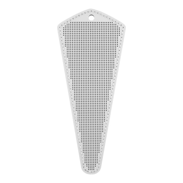 FLBE(BB)-085 Wonderland Crafts Заготовка для вишивки - Чохол для ножиць 6,5x15,5 см (білий, штучна шкіра)