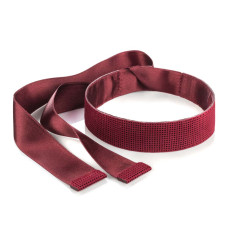 FLBE(BB)-086 Wonderland Crafts Заготовка для вишивання бісером або нитками на штучній шкірі - Чокер 3x30 см (червоний)