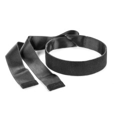 FLBE(BB)-088 Wonderland Crafts Заготовка для вишивання бісером або нитками на штучній шкірі - Чокер 3x30 см (чорний)