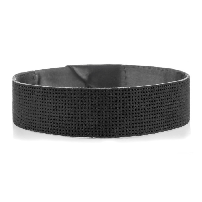 FLBE(BB)-088 Wonderland Crafts Заготовка для вишивання бісером або нитками на штучній шкірі - Чокер 3x30 см (чорний)