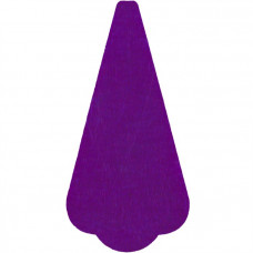 FLDD-005/8F Фетрова вставка шкатулки для ножиць фіолетового кольору. Wonderland Crafts