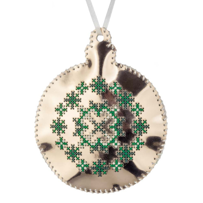 FLHL-075 Wonderland Crafts Набір для вишивки друкованим хрестиком на екошкірі - Іграшка Кулька 9,5x12 см, рожеве золото FLHL-075 Wonderland Crafts Набір для вишивки друкованим хрестиком на екошкірі - Іграшка Кулька 9,5x12 см, рожеве золото