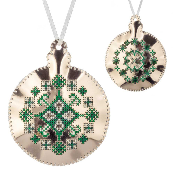 FLHL-075 Wonderland Crafts Набір для вишивки друкованим хрестиком на екошкірі - Іграшка Кулька 9,5x12 см, рожеве золото FLHL-075 Wonderland Crafts Набір для вишивки друкованим хрестиком на екошкірі - Іграшка Кулька 9,5x12 см, рожеве золото