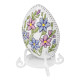 FLHL-121 Wonderland Crafts Набір для вишивки друкованим хрестиком на штучній шкірі - Яйце з квітковим візерунком, 7,5x9,5x2 см