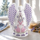 FLHL-174 Wonderland Crafts Набір для вишивки нитками + бісером на штучній шкірі - Ангел квітучої надії, 11,5x13x6,5 см