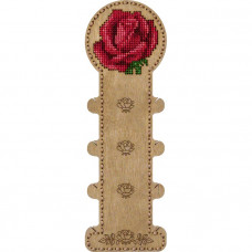 FLHW-002 Котушка для ниток з вишивкою хрестом. Wonderland Crafts (Волшебная страна)