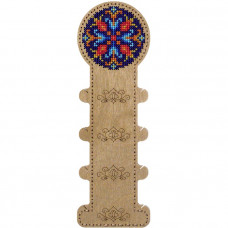 FLHW-004 Котушка для ниток з вишивкою хрестом. Wonderland Crafts (Волшебная страна)