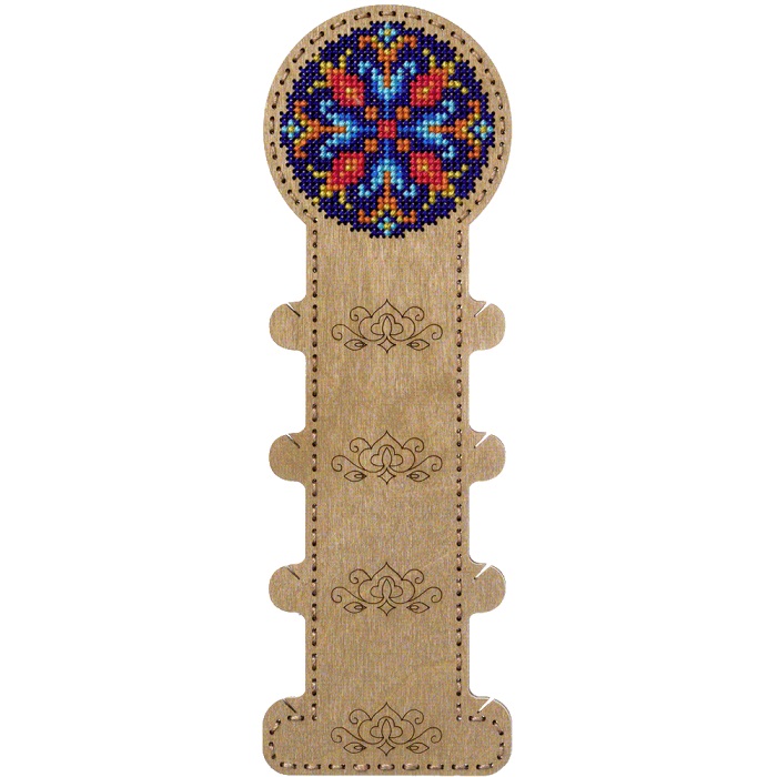 FLHW-004 Котушка для ниток з вишивкою хрестом. Wonderland Crafts (Волшебная страна)