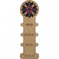 FLHW-006 Котушка для ниток з вишивкою хрестом. Wonderland Crafts (Волшебная страна)