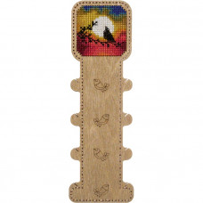 FLHW-009 Котушка для ниток з вишивкою хрестом. Wonderland Crafts (Волшебная страна)