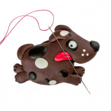 FLMH-001(C) Магнітний тримач для голок. Собачка. Wonderland Crafts (Волшебная страна)(Знятий з виробництва)