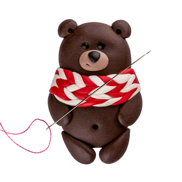 FLMH-003(C) Магнітний тримач для голок. Ведмедик. Wonderland Crafts (Волшебная страна)(Знятий з виробництва)