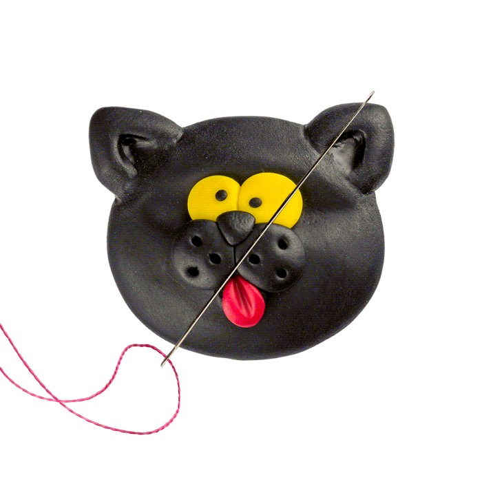 FLMH-005(C) Магнітний тримач для голок. Кіт. Wonderland Crafts (Волшебная страна)(Знятий з виробництва)