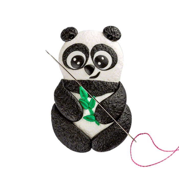 FLMH-006(C) Магнітний тримач для голок. Панда. Wonderland Crafts (Волшебная страна)(Знятий з виробництва)
