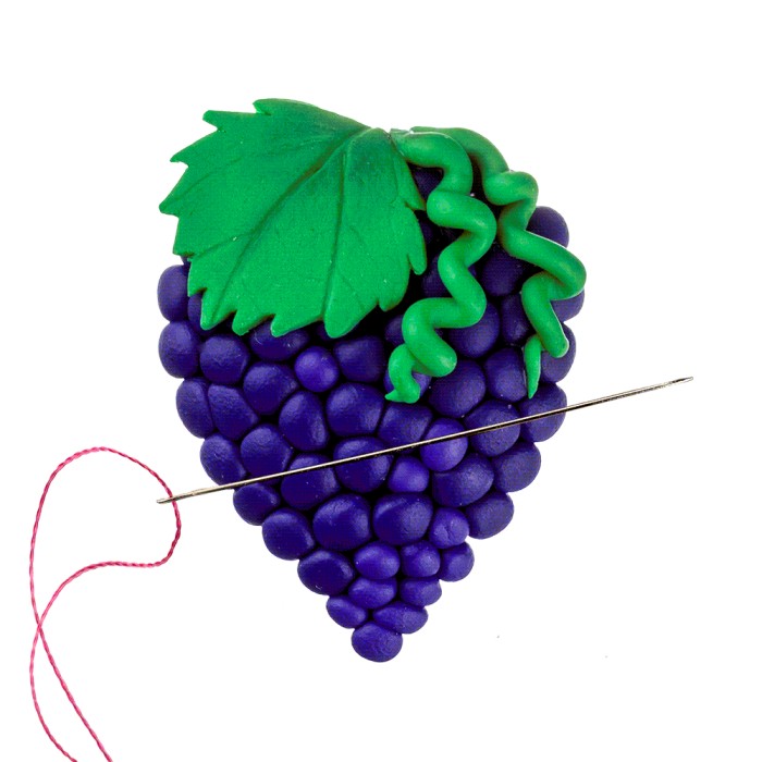 FLMH-035(C) Магнітний тримач для голок. Гроно винограду. Wonderland Crafts (Волшебная страна)(Знятий з виробництва)