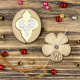 FLMH-103(W) Wonderland Сrafts Дерев'яний магнітний тримач для голок 3,5х3,5 см