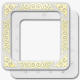 FLMP-034 Wonderland Сrafts Магнітні п’яльця для вишивки 19x19 см (пластик, внутрішній розмір 14x14 см)