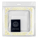 FLMP-034 Wonderland Сrafts Магнітні п’яльця для вишивки 19x19 см (пластик, внутрішній розмір 14x14 см)