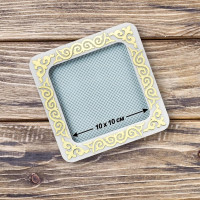 FLMP-035 Wonderland Сrafts Магнітні п’яльця для вишивки 14x14 см (пластик, внутрішній розмір 10x10 см)