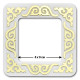 FLMP-036 Wonderland Сrafts Магнітні п’яльця для вишивки 10x10 см (пластик, внутрішній розмір 6x6 см)