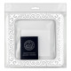 FLMP-038 Wonderland Сrafts Магнітні п’яльця для вишивки 19x19 см (пластик, внутрішній розмір 14x14 см)