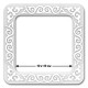 FLMP-039 Wonderland Сrafts Магнітні п’яльця для вишивки 14x14 см (пластик, внутрішній розмір 10x10 см)