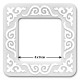 FLMP-040 Wonderland Сrafts Магнітні п’яльця для вишивки 10x10 см (пластик, внутрішній розмір 6x6 см)