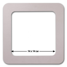 FLMP-042 Wonderland Crafts Магнітні п’яльця для вишивки, 14x14 см