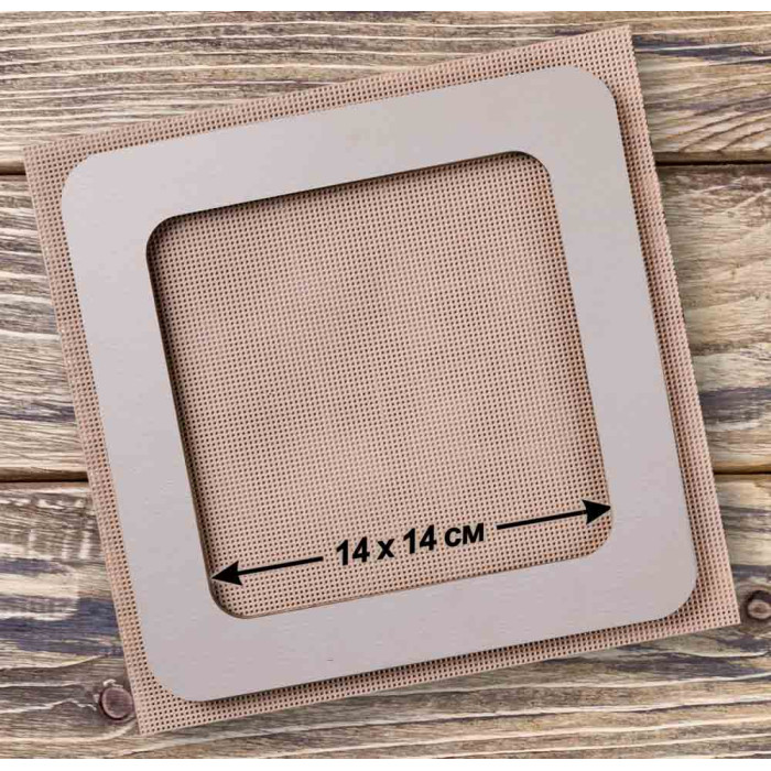 FLMP-042 Wonderland Crafts Магнітні п’яльця для вишивки, 14x14 см