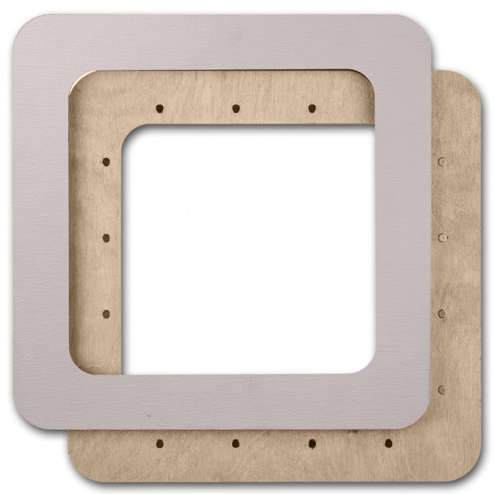 FLMP-042 Wonderland Crafts Магнітні п’яльця для вишивки, 14x14 см