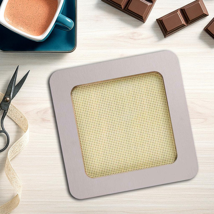 FLMP-043 Wonderland Crafts Магнітні п’яльця для вишивки, 10x10 см