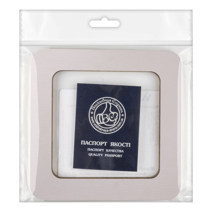 FLMP-043 Wonderland Crafts Магнітні п’яльця для вишивки, 10x10 см