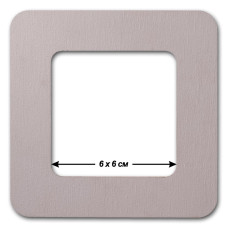 FLMP-044 Wonderland Crafts Магнітні п’яльця для вишивки, 6x6 см