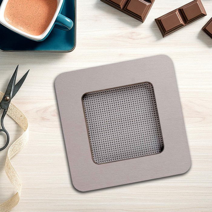 FLMP-044 Wonderland Crafts Магнітні п’яльця для вишивки, 6x6 см