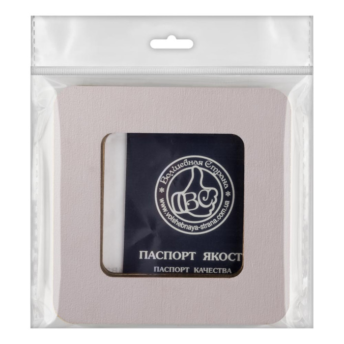 FLMP-044 Wonderland Crafts Магнітні п’яльця для вишивки, 6x6 см