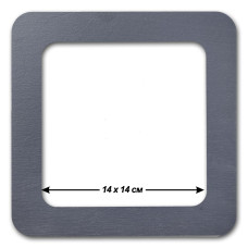 FLMP-046 Wonderland Crafts Магнітні п’яльця для вишивки, 14x14 см