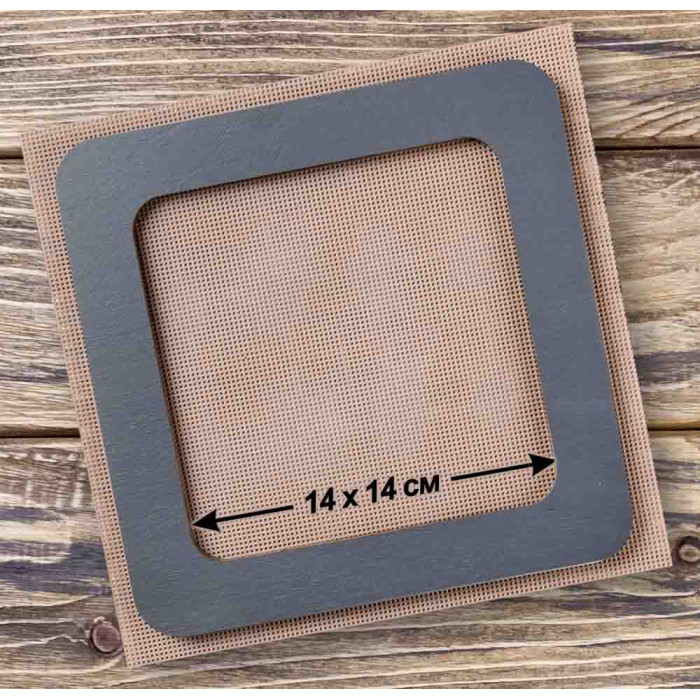 FLMP-046 Wonderland Crafts Магнітні п’яльця для вишивки, 14x14 см